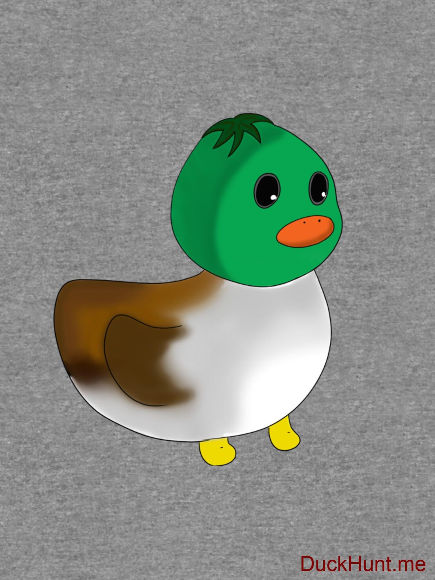 Normal Duck Grey Lightweight Hoodie (Front printed) alternative image 2