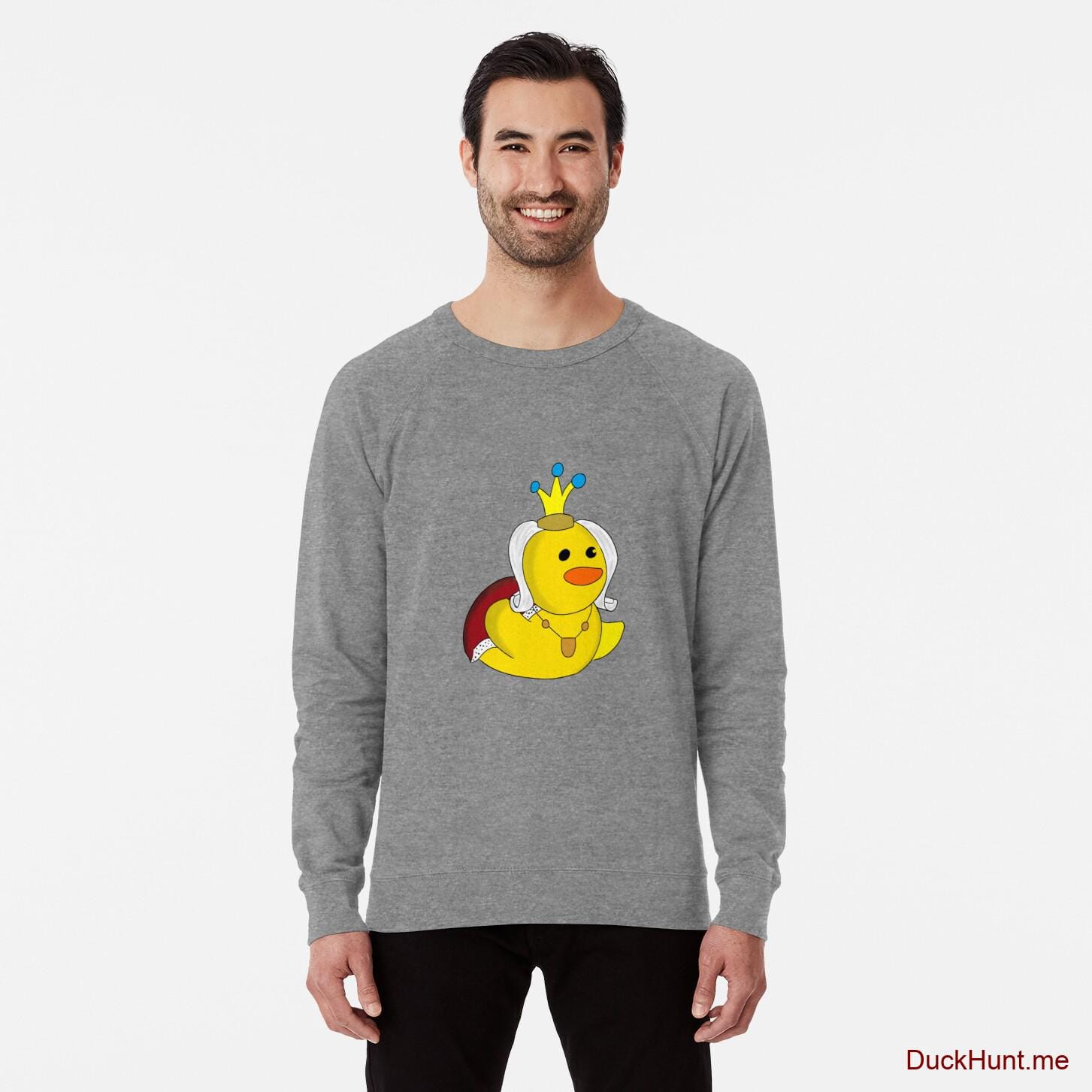 Royal Duck Grey Lightweight Sweatshirt