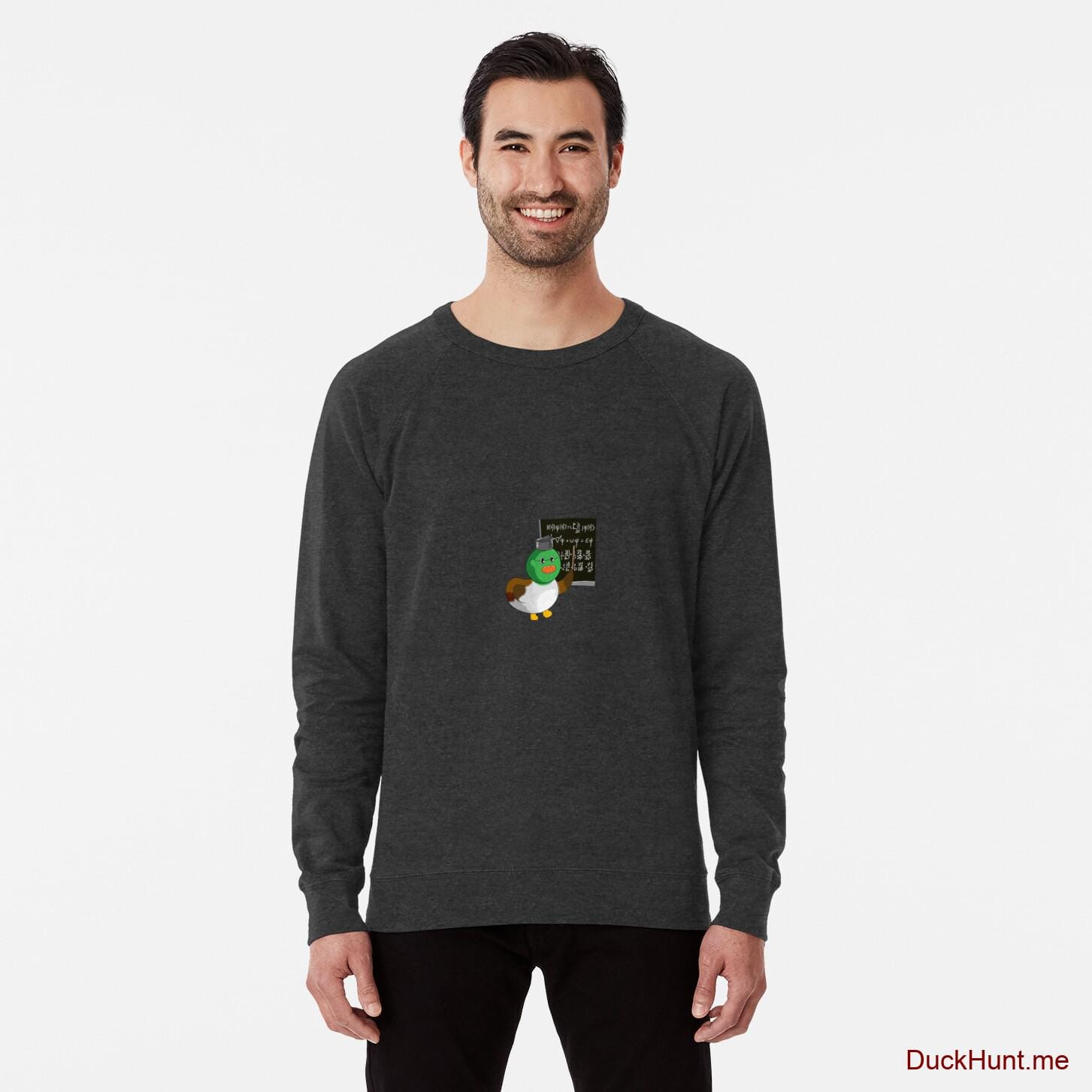 Prof Duck Charcoal Lightweight Sweatshirt