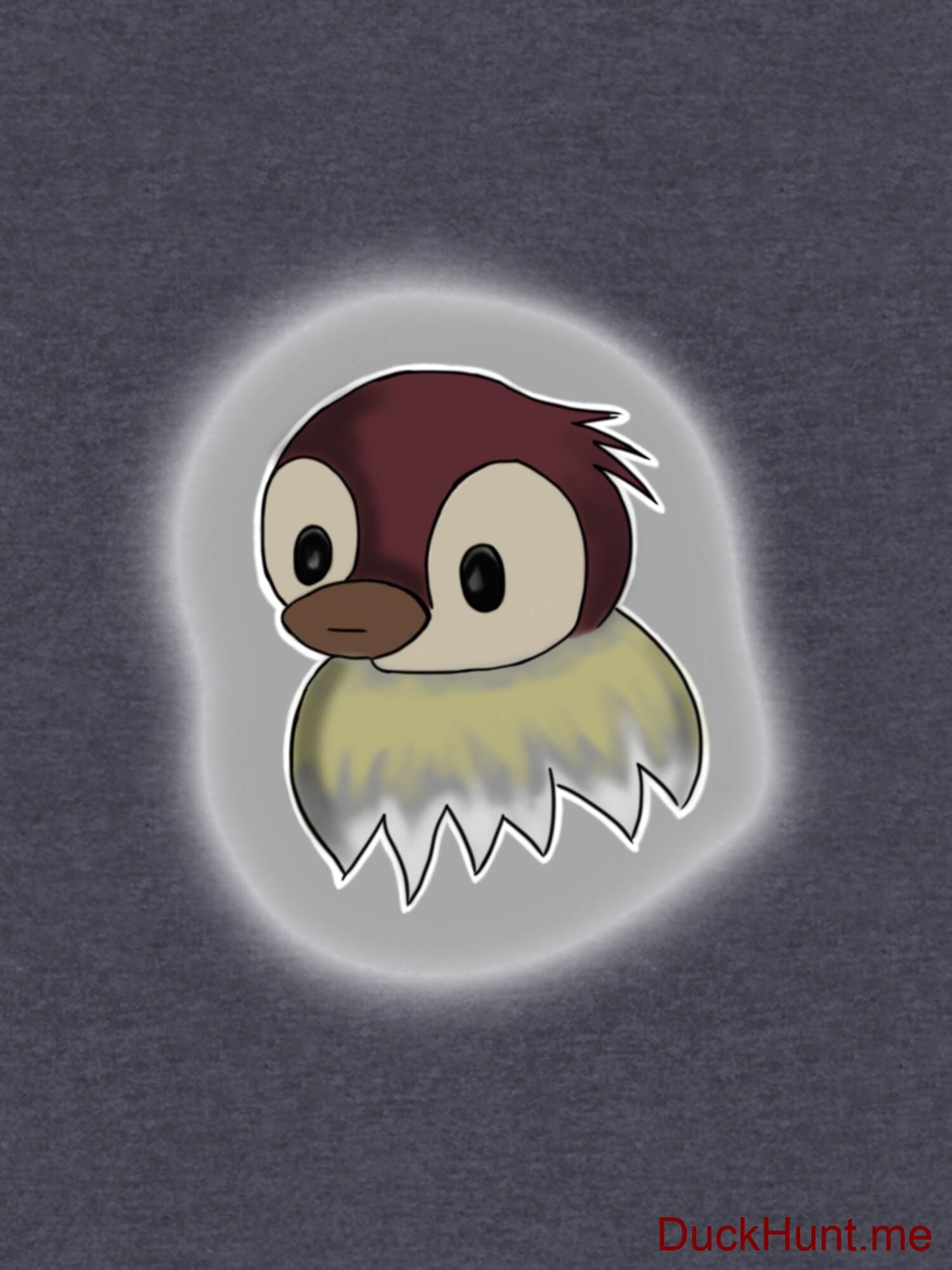 Ghost Duck (foggy) Denim Lightweight Sweatshirt alternative image 2