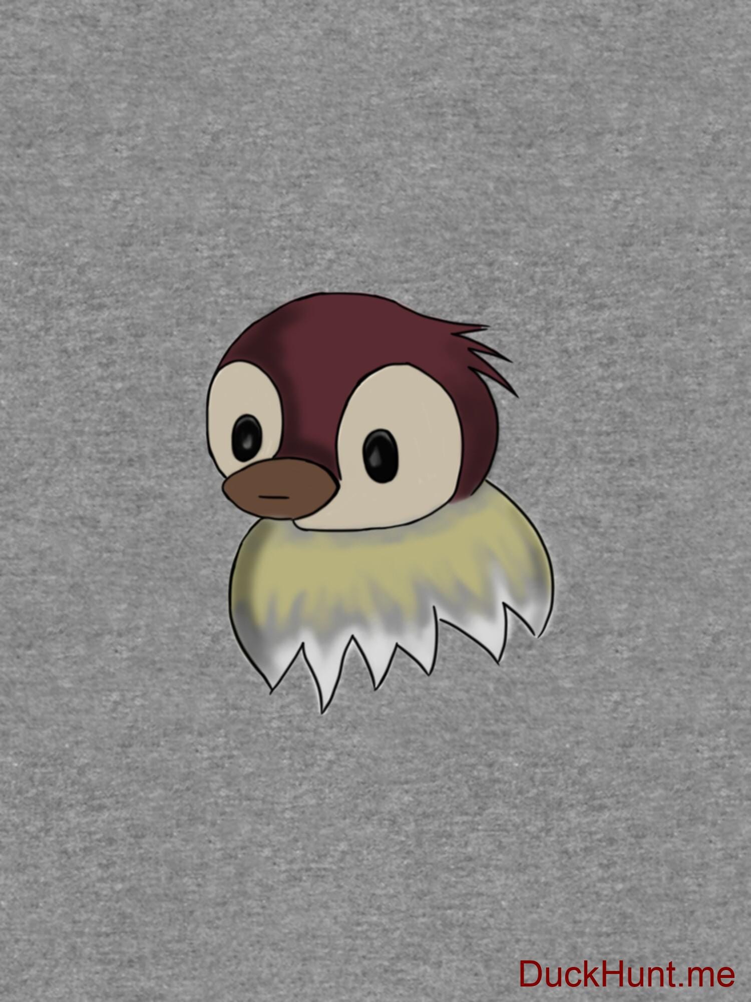 Ghost Duck (fogless) Grey Lightweight Sweatshirt alternative image 2