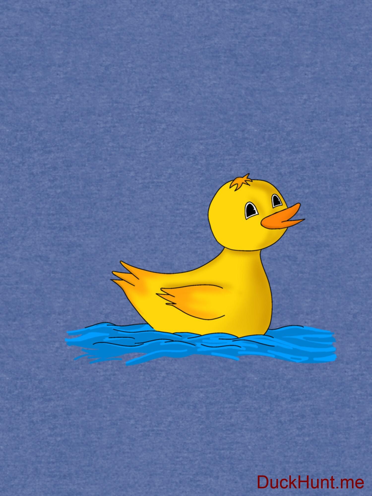 Plastic Duck Royal Lightweight Sweatshirt alternative image 2
