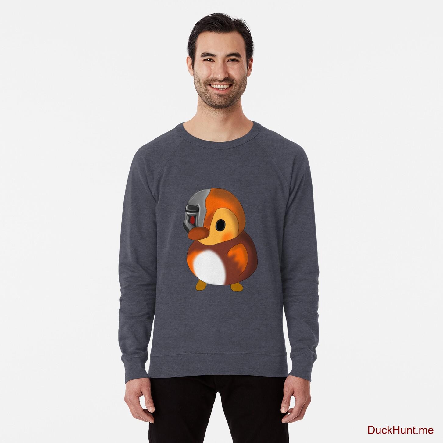 Mechanical Duck Denim Lightweight Sweatshirt