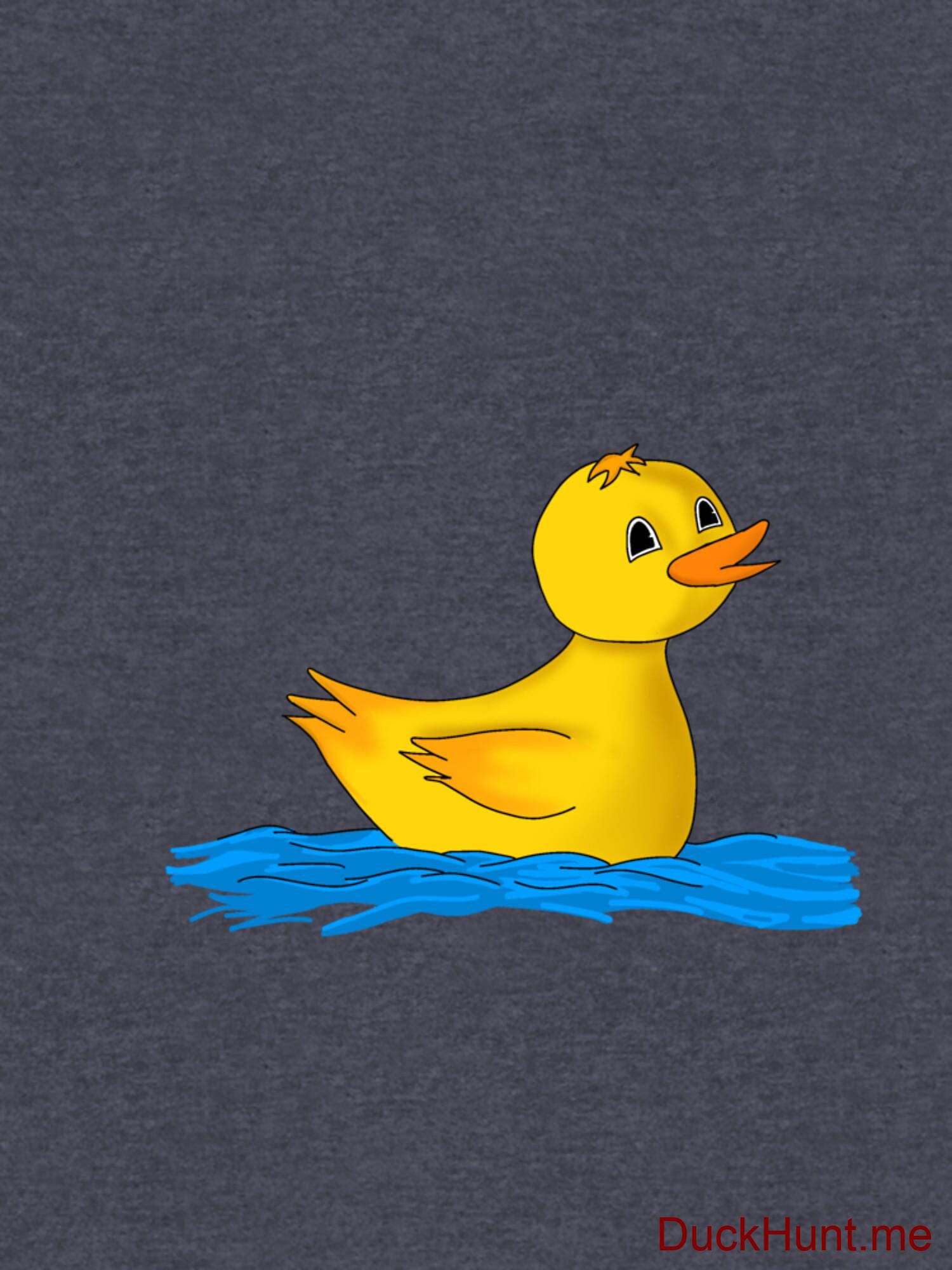 Plastic Duck Denim Lightweight Sweatshirt alternative image 2