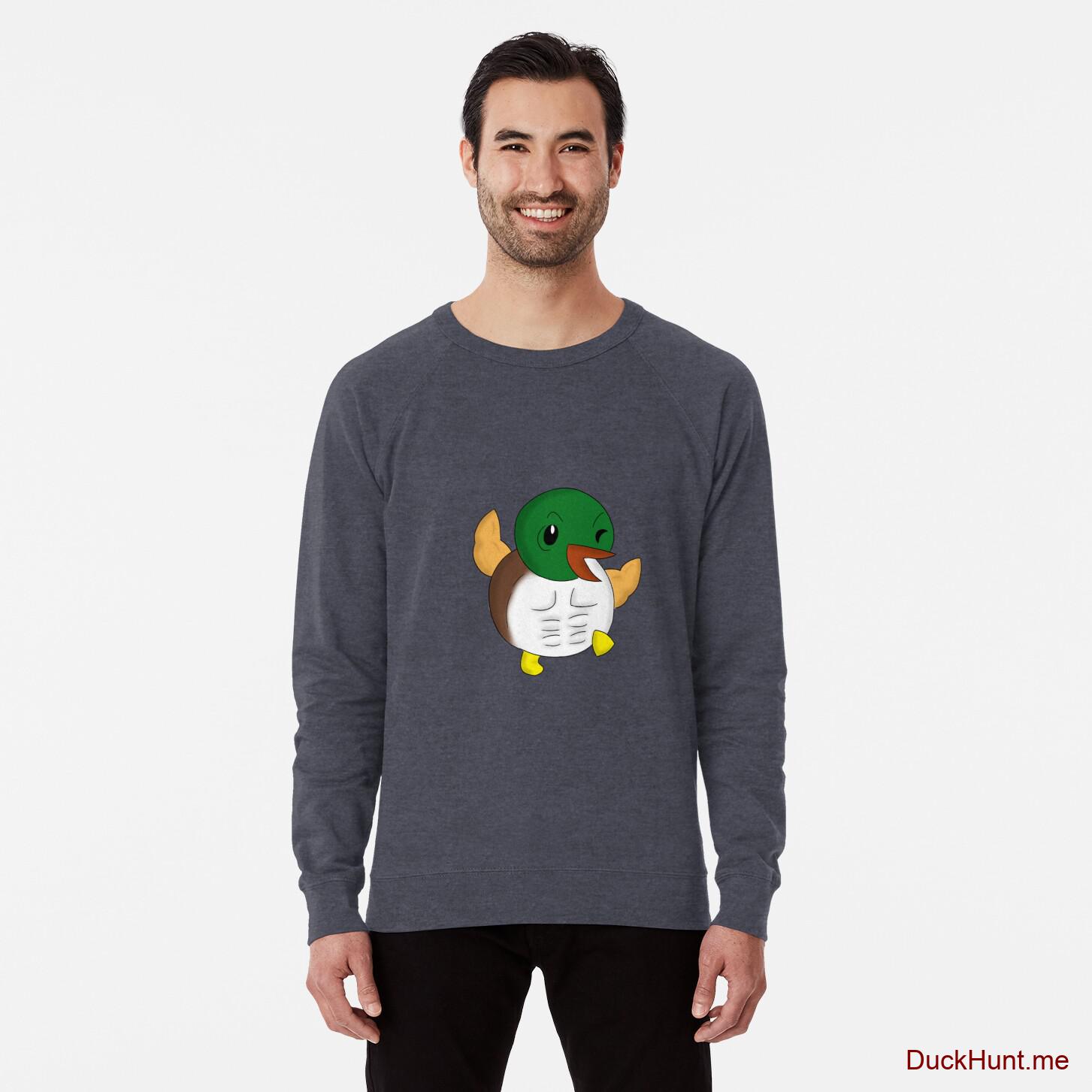 Super duck Denim Lightweight Sweatshirt