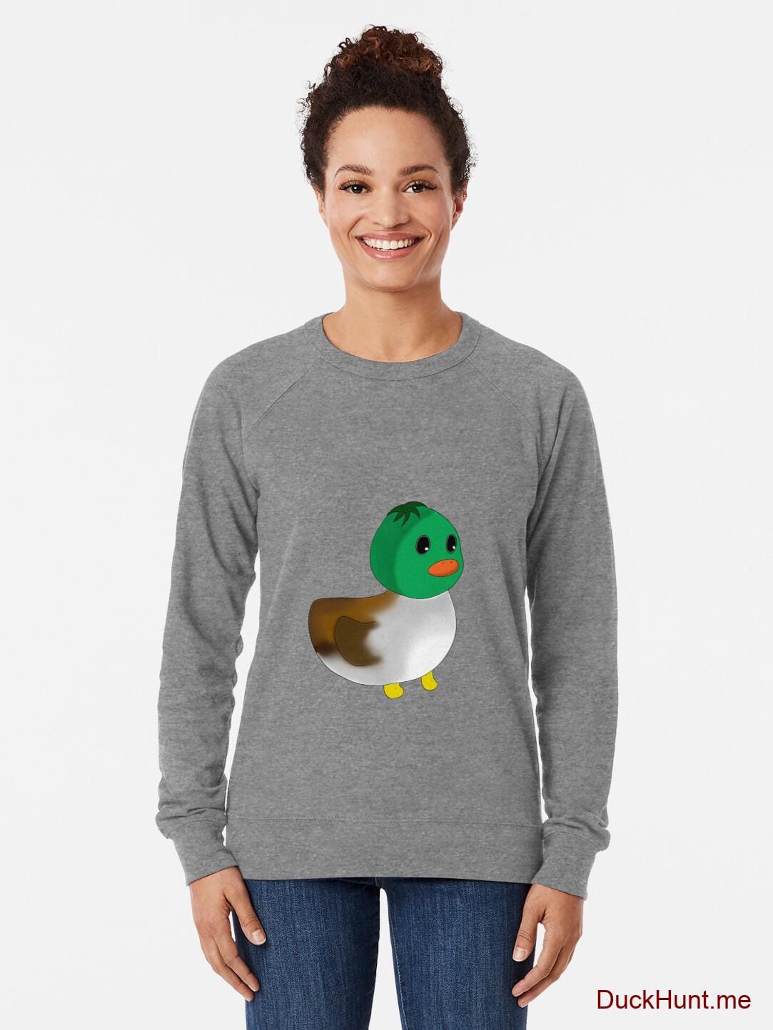 Normal Duck Grey Lightweight Sweatshirt alternative image 1