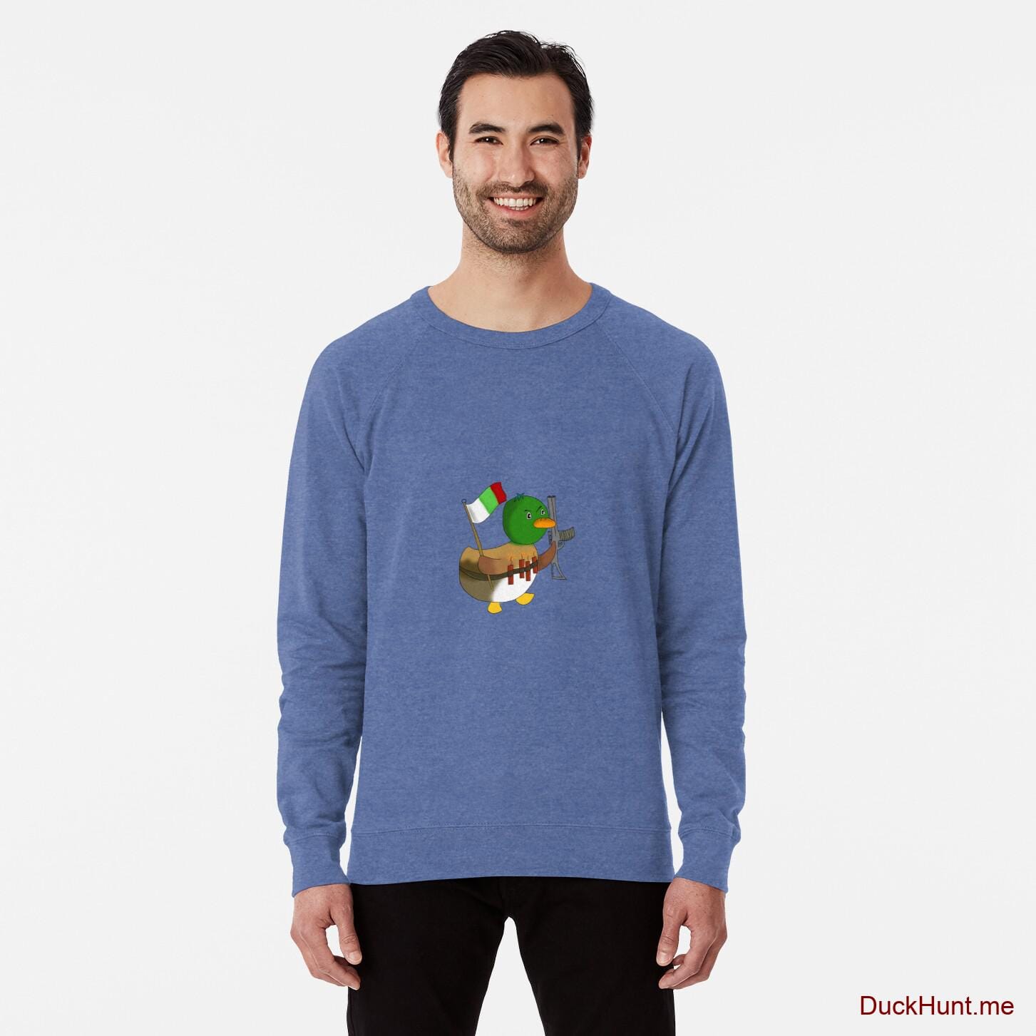 Kamikaze Duck Royal Lightweight Sweatshirt