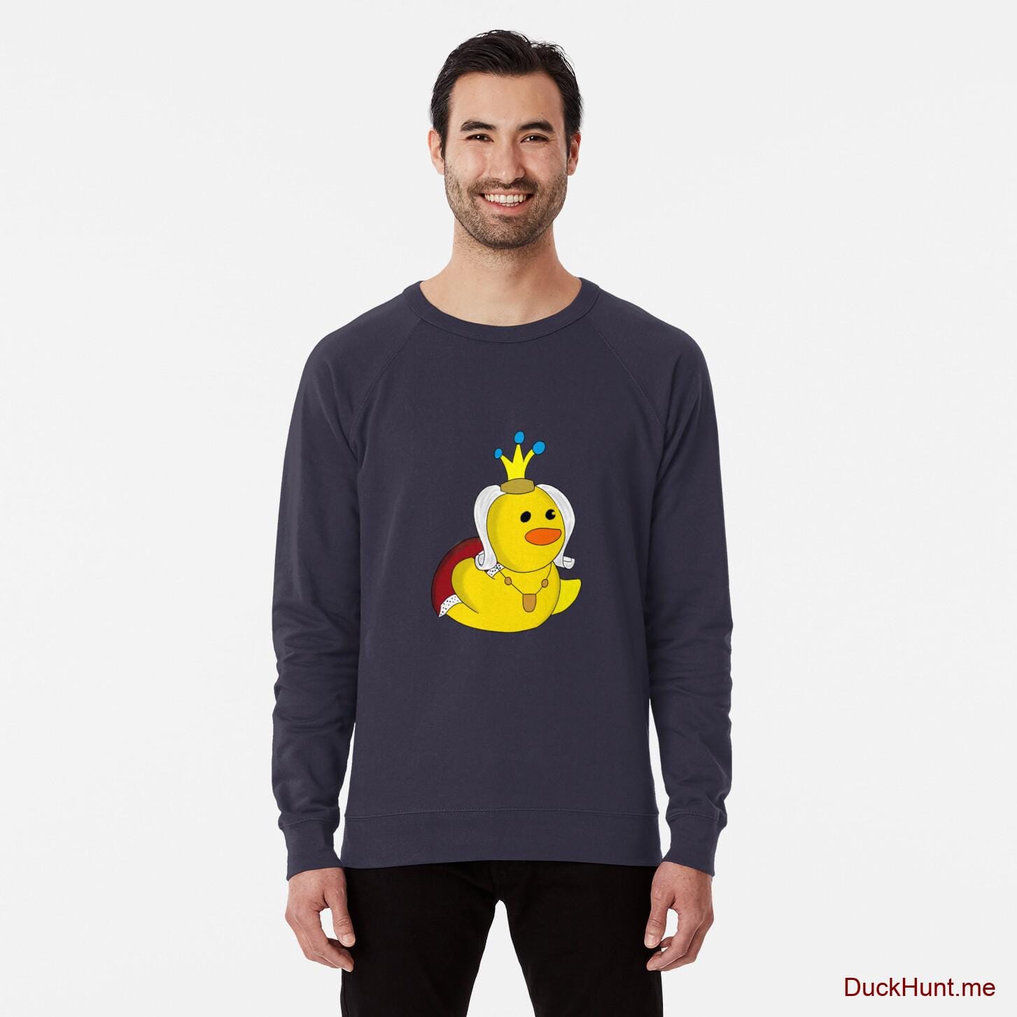 Royal Duck Navy Lightweight Sweatshirt