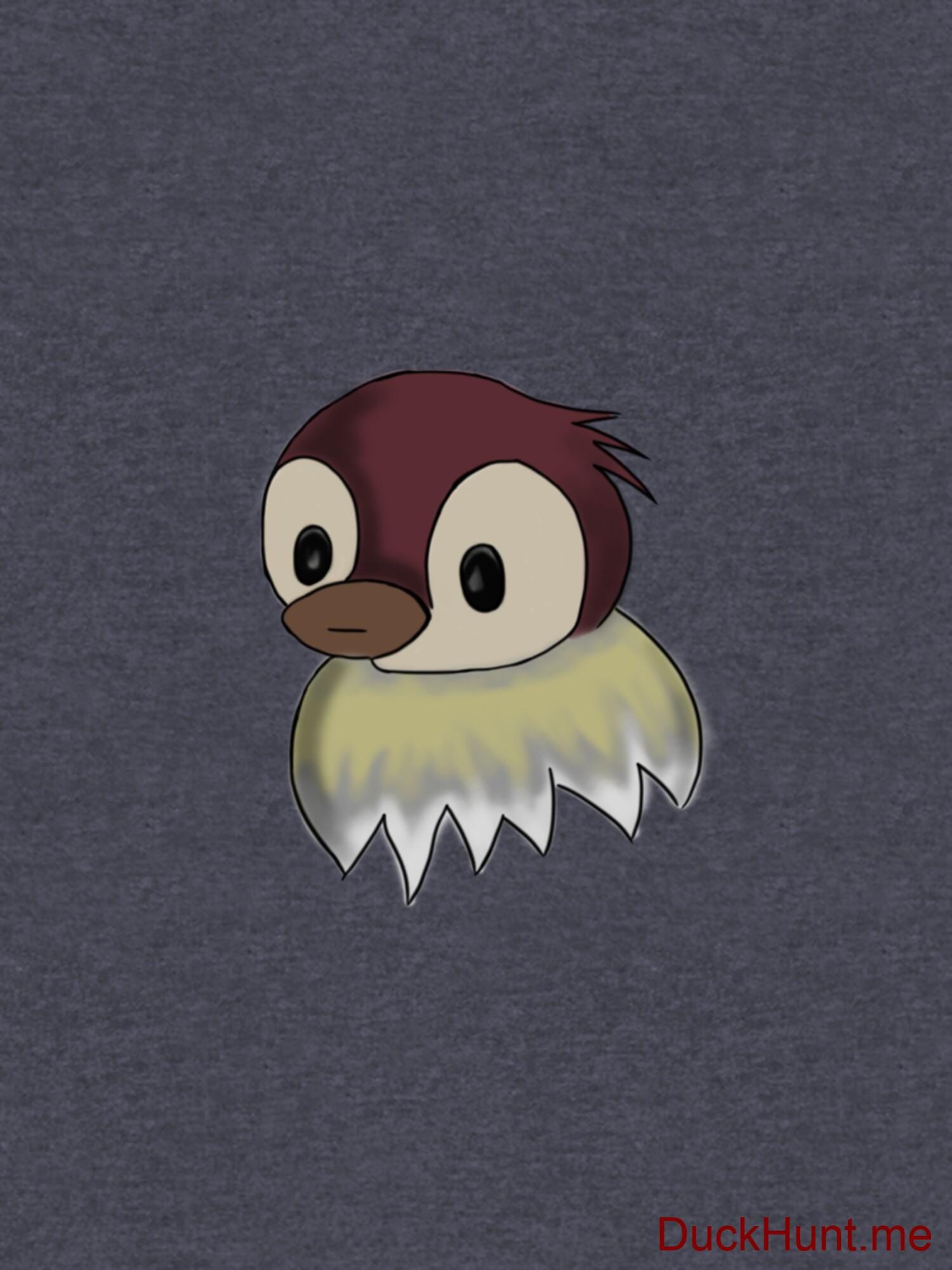 Ghost Duck (fogless) Denim Lightweight Sweatshirt alternative image 2