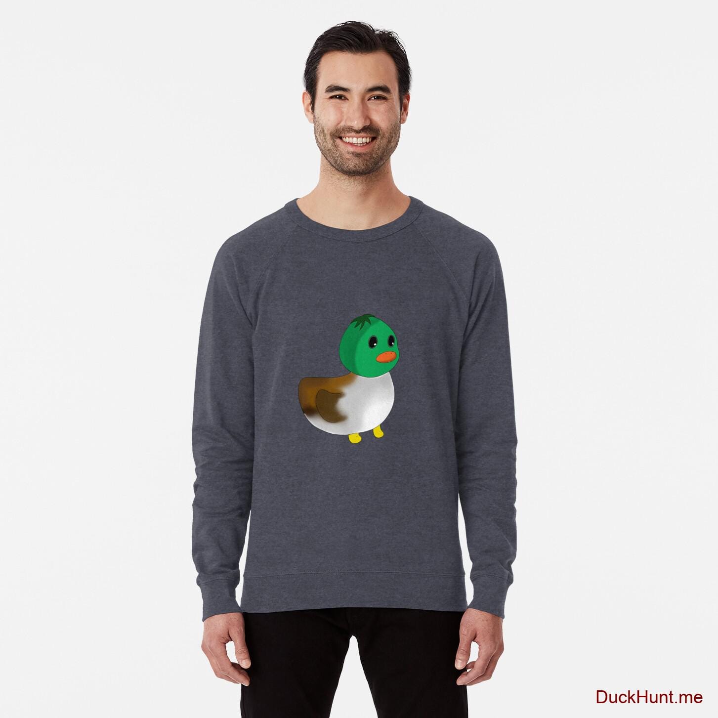 Normal Duck Denim Lightweight Sweatshirt