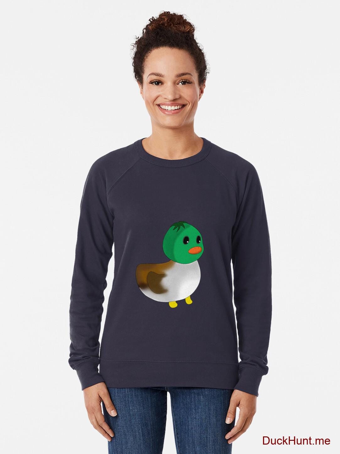 Normal Duck Navy Lightweight Sweatshirt alternative image 1