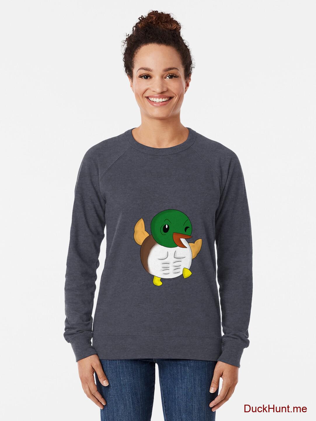 Super duck Denim Lightweight Sweatshirt alternative image 1