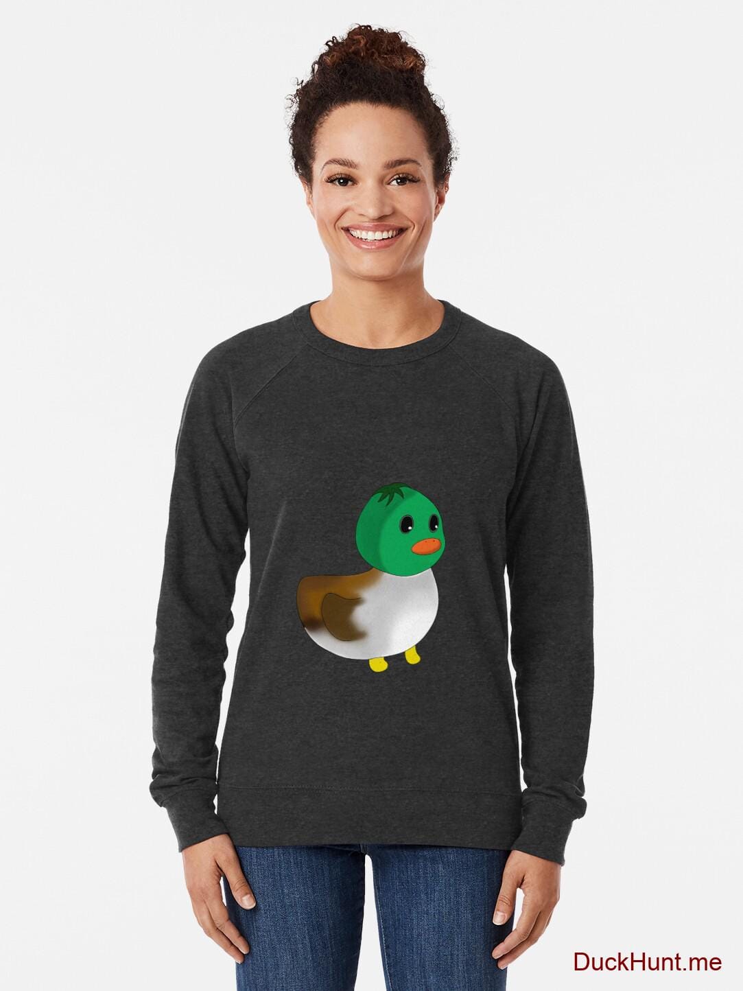 Normal Duck Charcoal Lightweight Sweatshirt alternative image 1