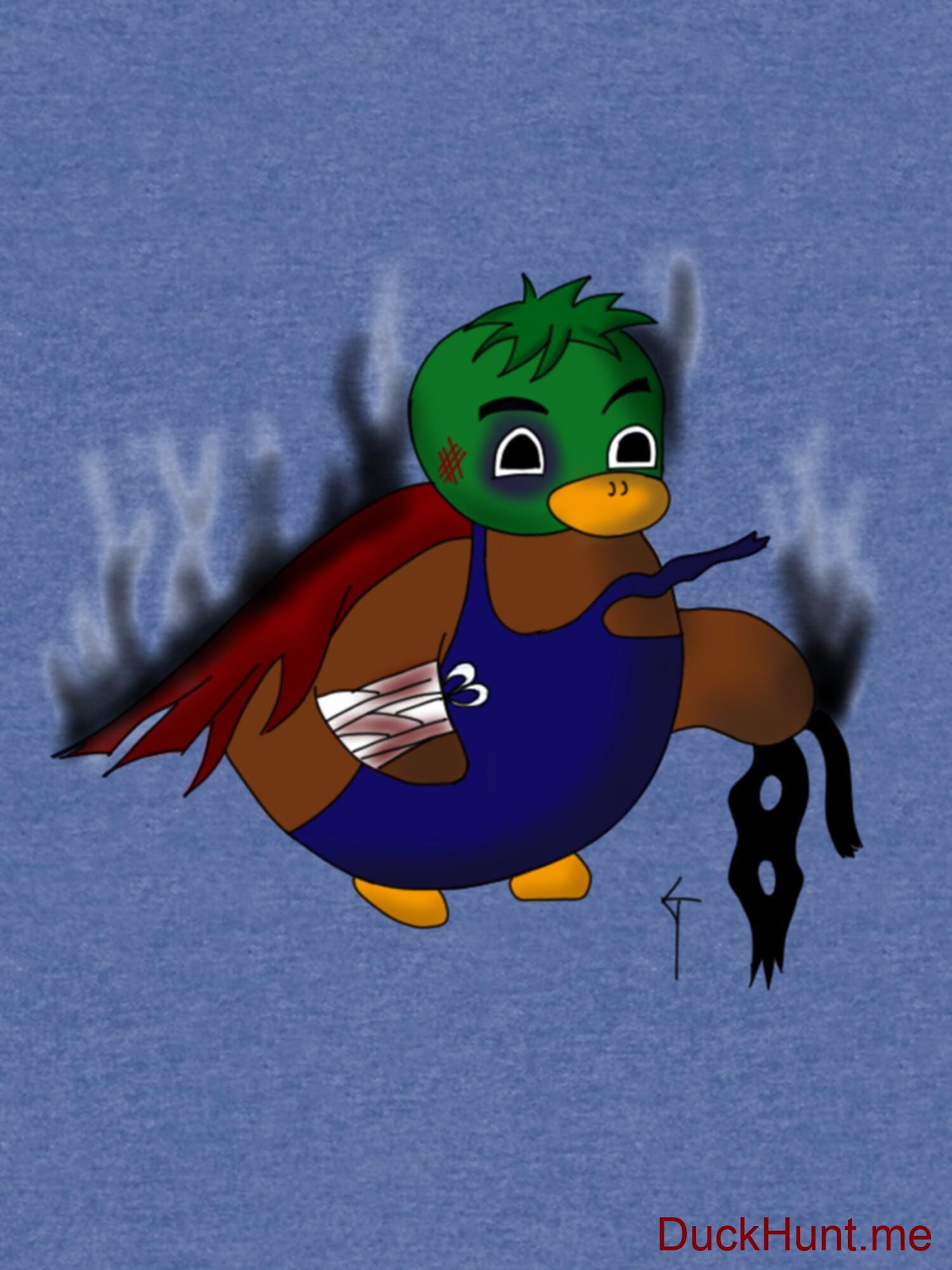 Dead Boss Duck (smoky) Royal Lightweight Sweatshirt alternative image 2