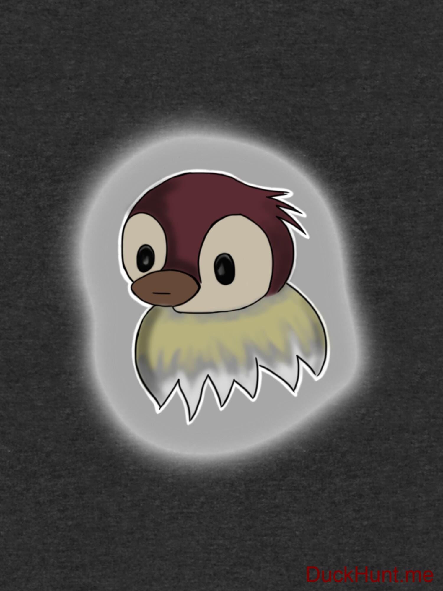 Ghost Duck (foggy) Charcoal Lightweight Sweatshirt alternative image 2