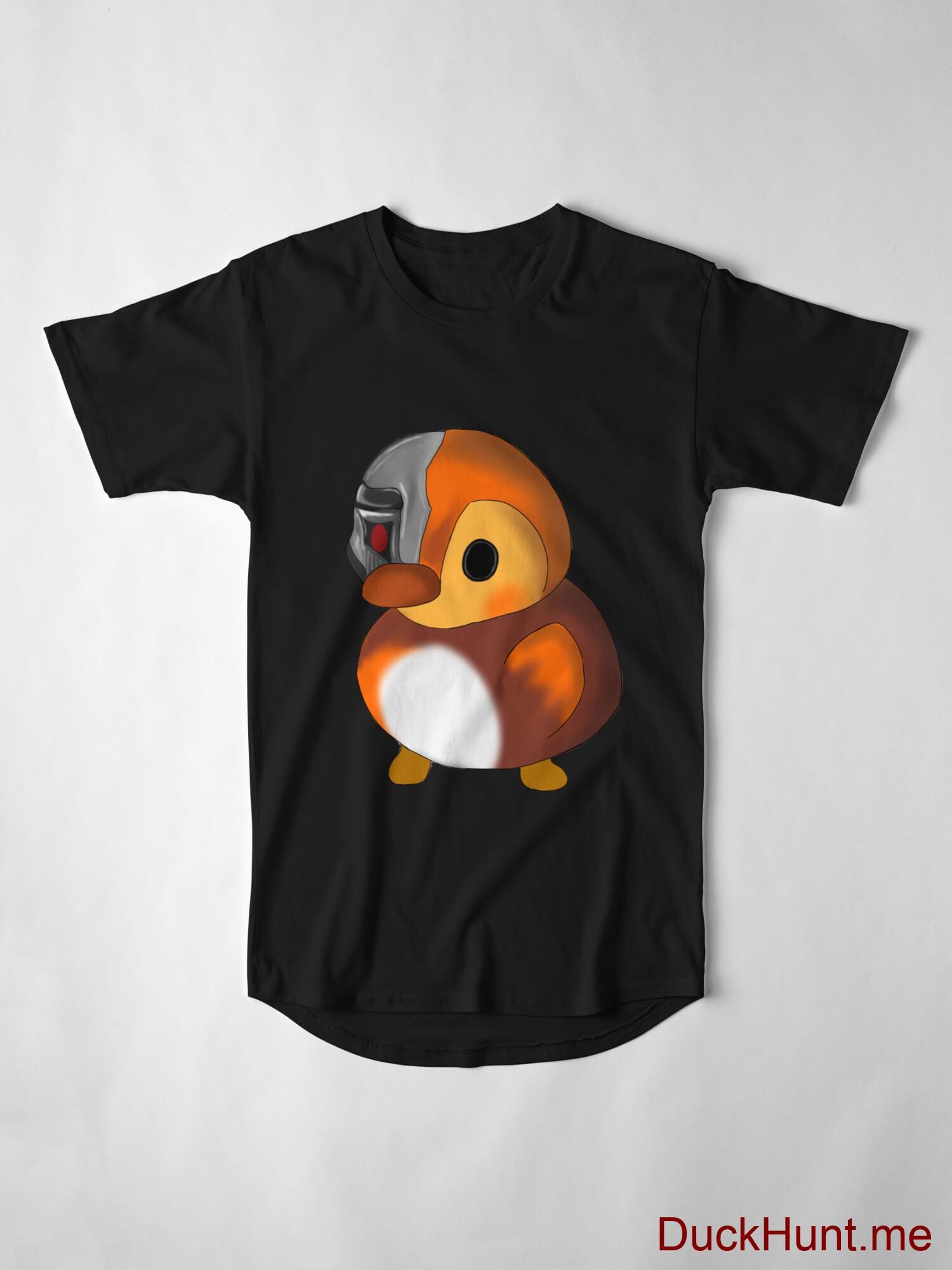 Mechanical Duck Black Long T-Shirt (Front printed) alternative image 3