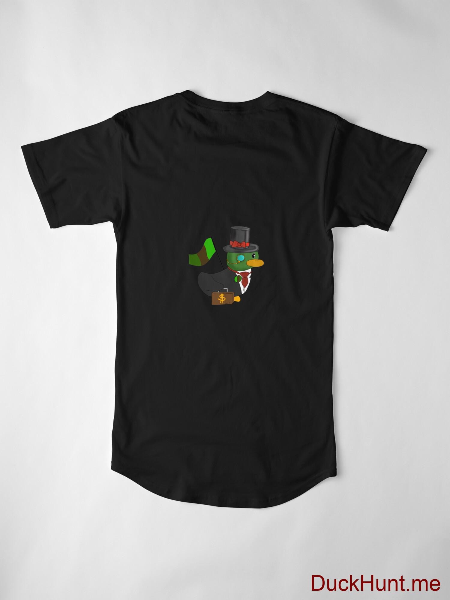 Golden Duck Black Long T-Shirt (Back printed) alternative image 2