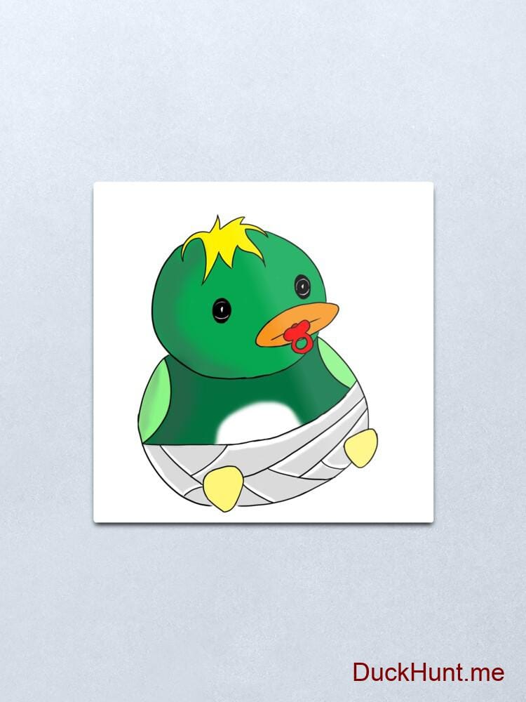 Baby duck Metal Print alternative image 1