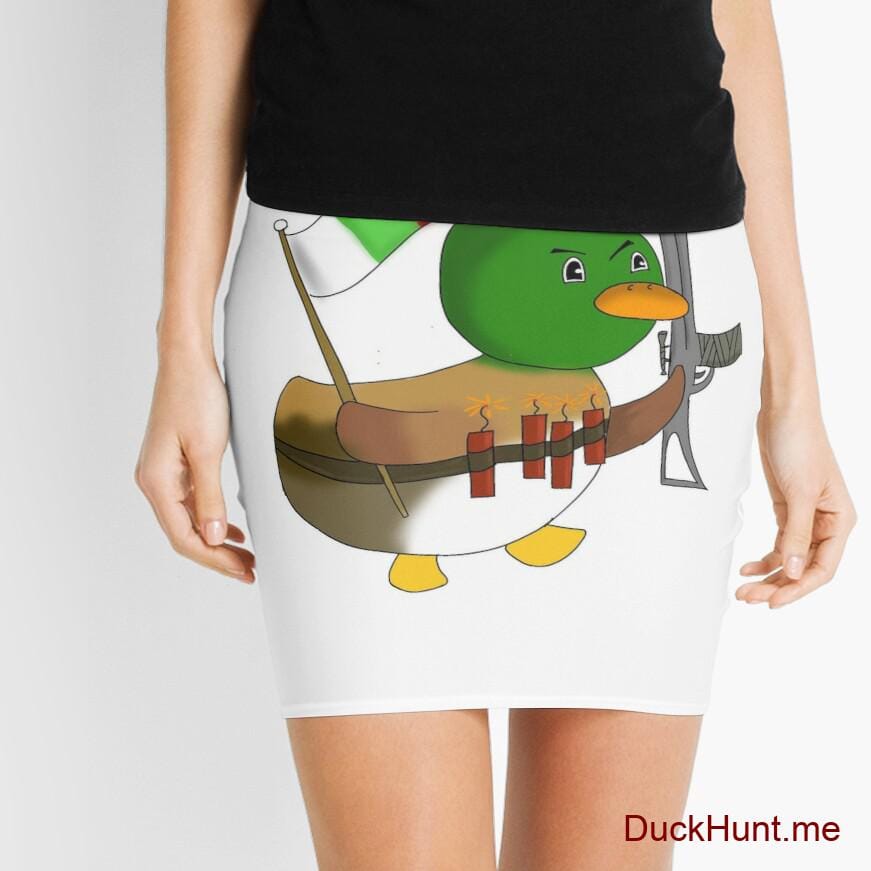 Kamikaze Duck Mini Skirt
