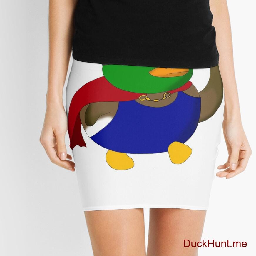 Alive Boss Duck Mini Skirt