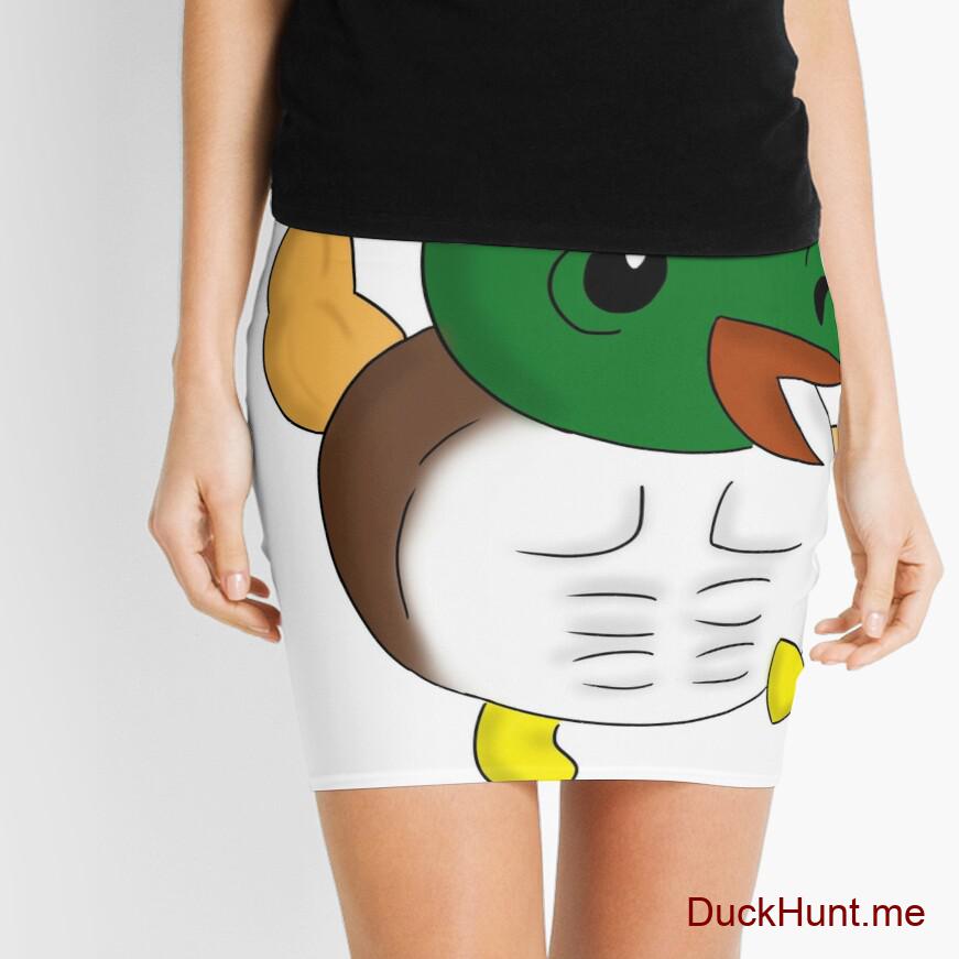 Super duck Mini Skirt