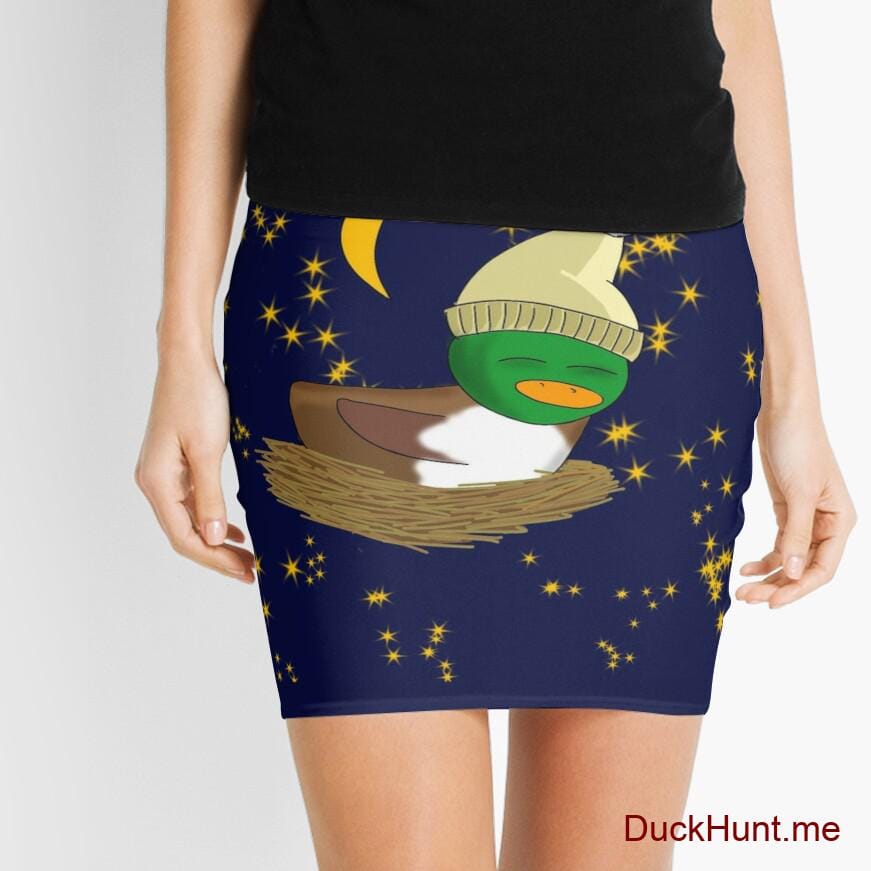 Night Duck Mini Skirt