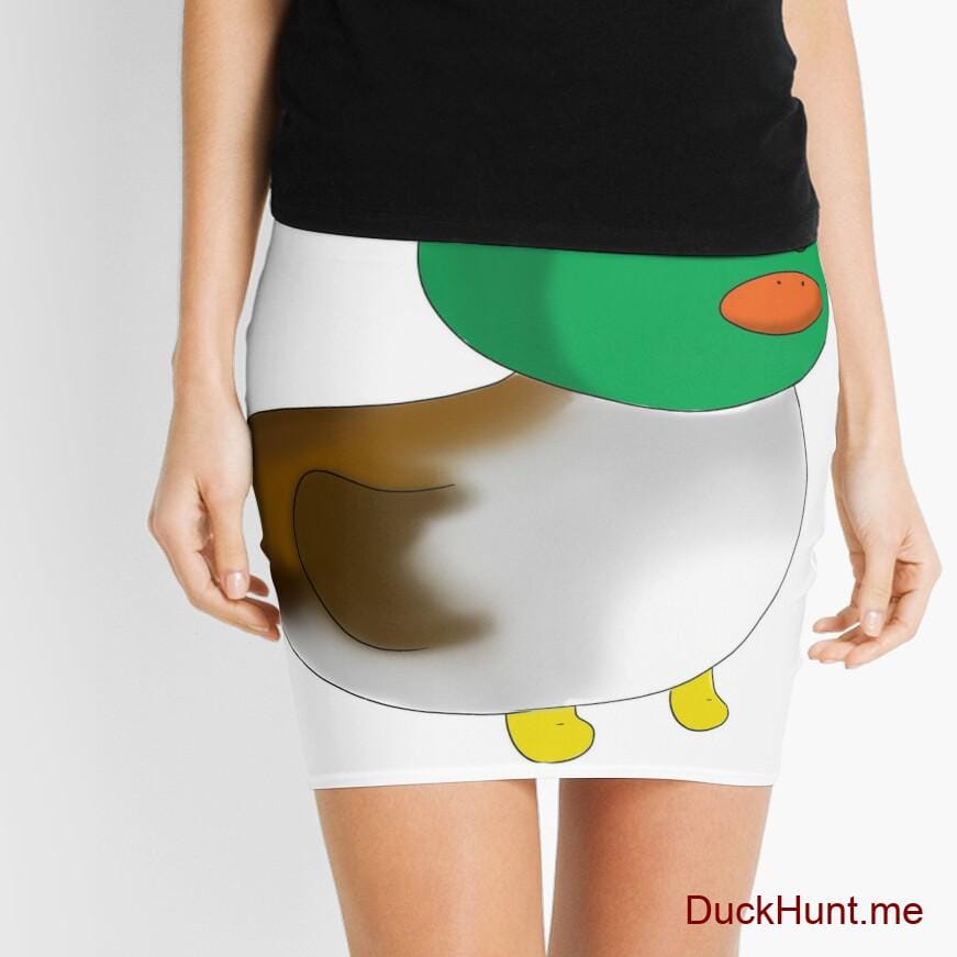 Normal Duck Mini Skirt
