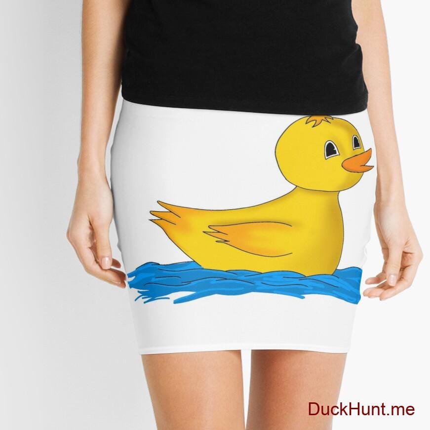 Plastic Duck Mini Skirt