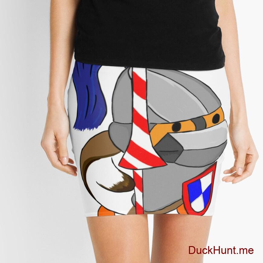 Armored Duck Mini Skirt