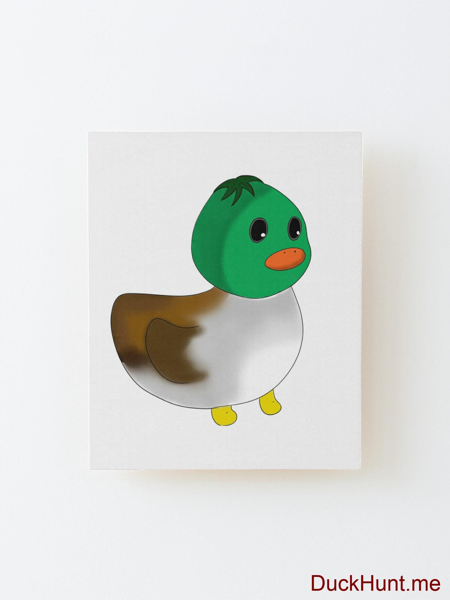 Normal Duck Mounted Print alternative image 1