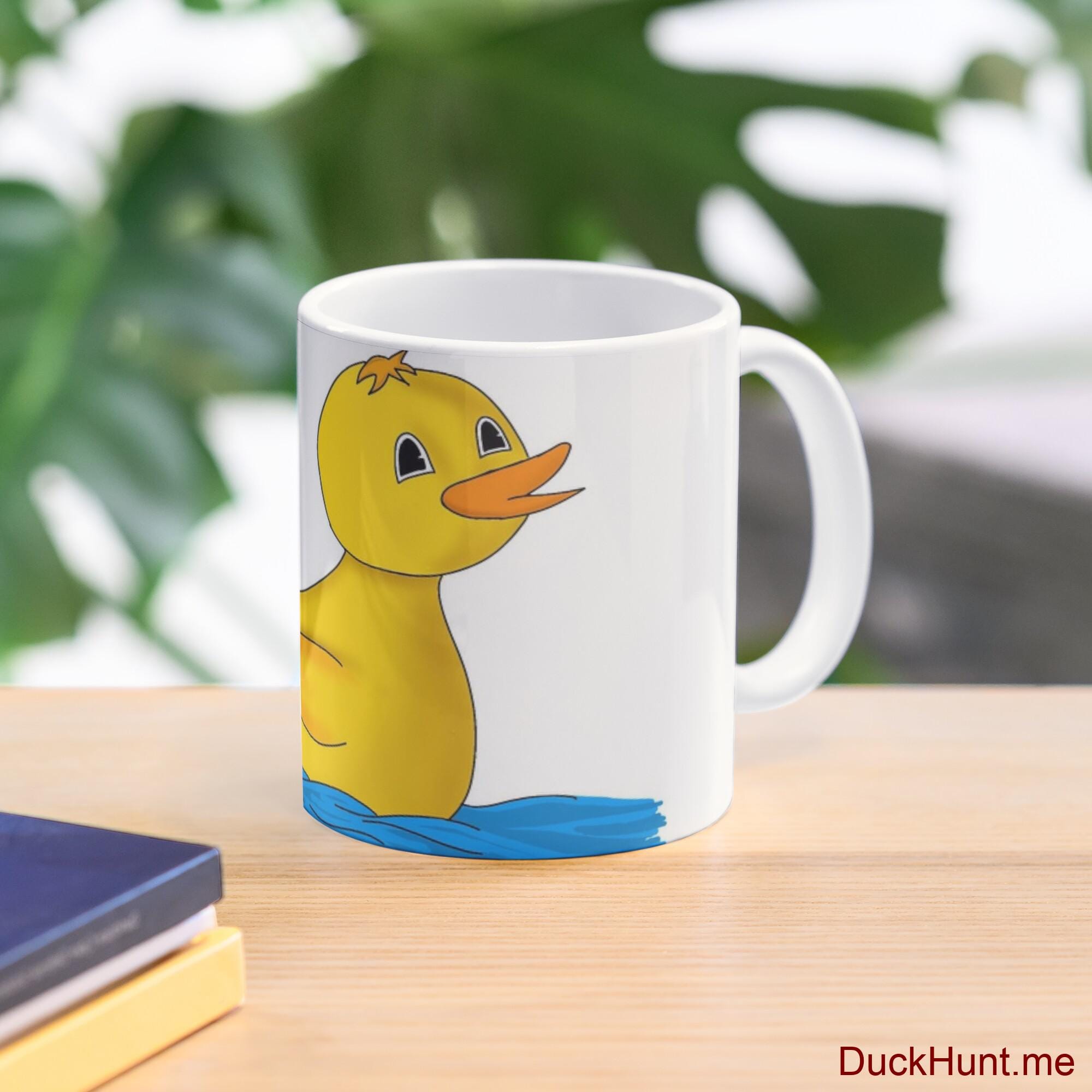 Plastic Duck Mug