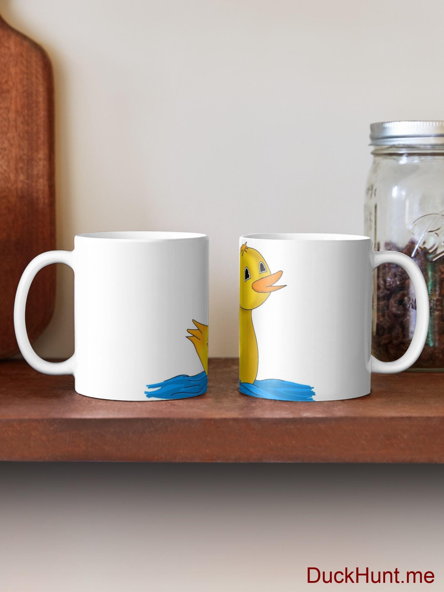 Plastic Duck Mug alternative image 1