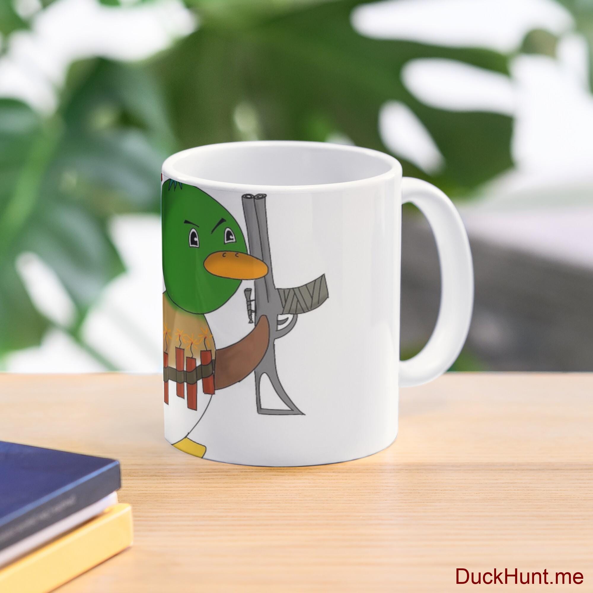 Kamikaze Duck Mug