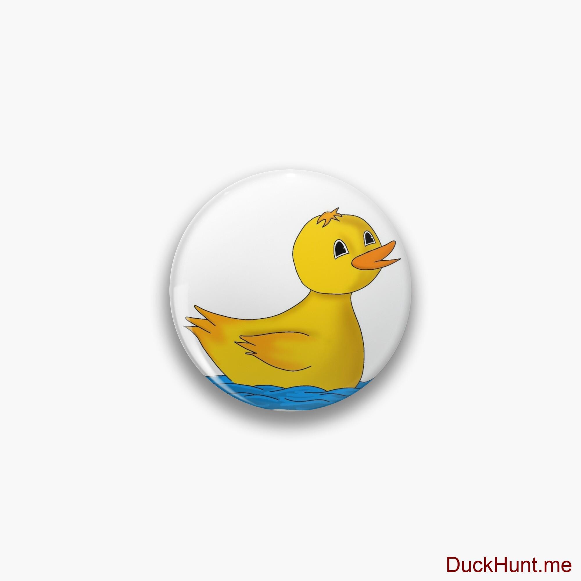 Plastic Duck Pin