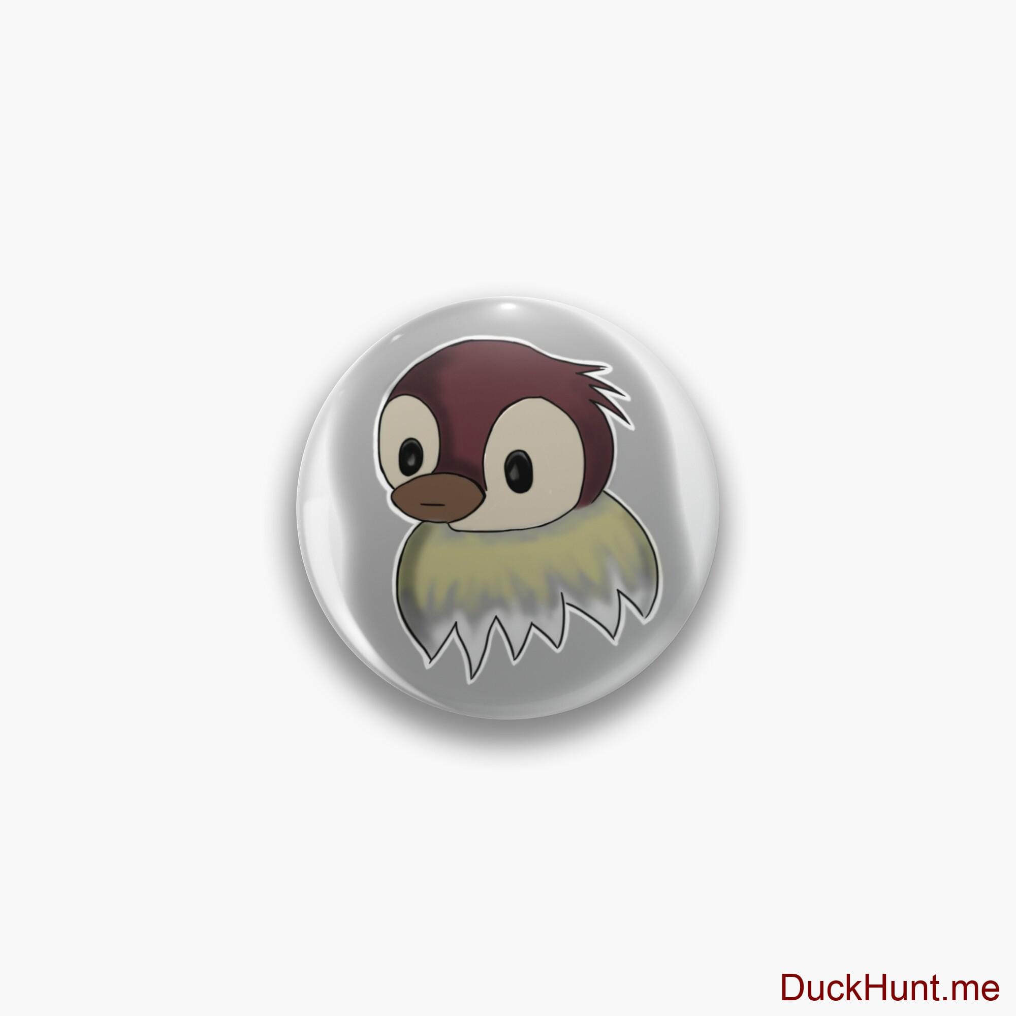 Ghost Duck (foggy) Pin
