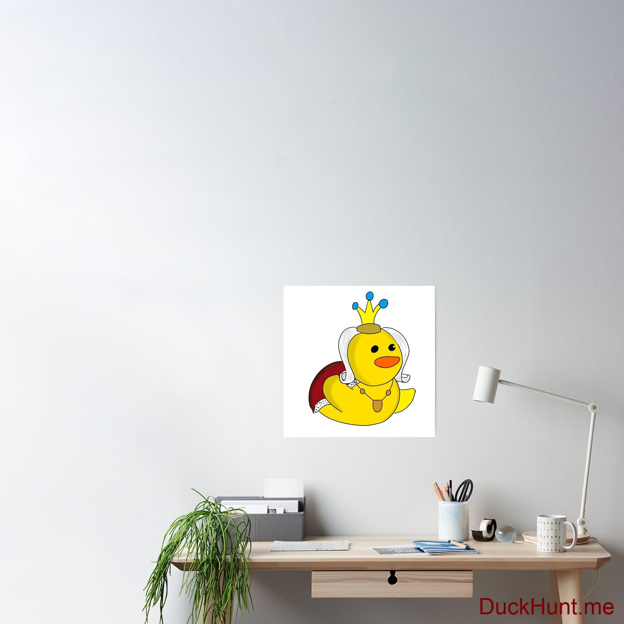 Royal Duck Poster