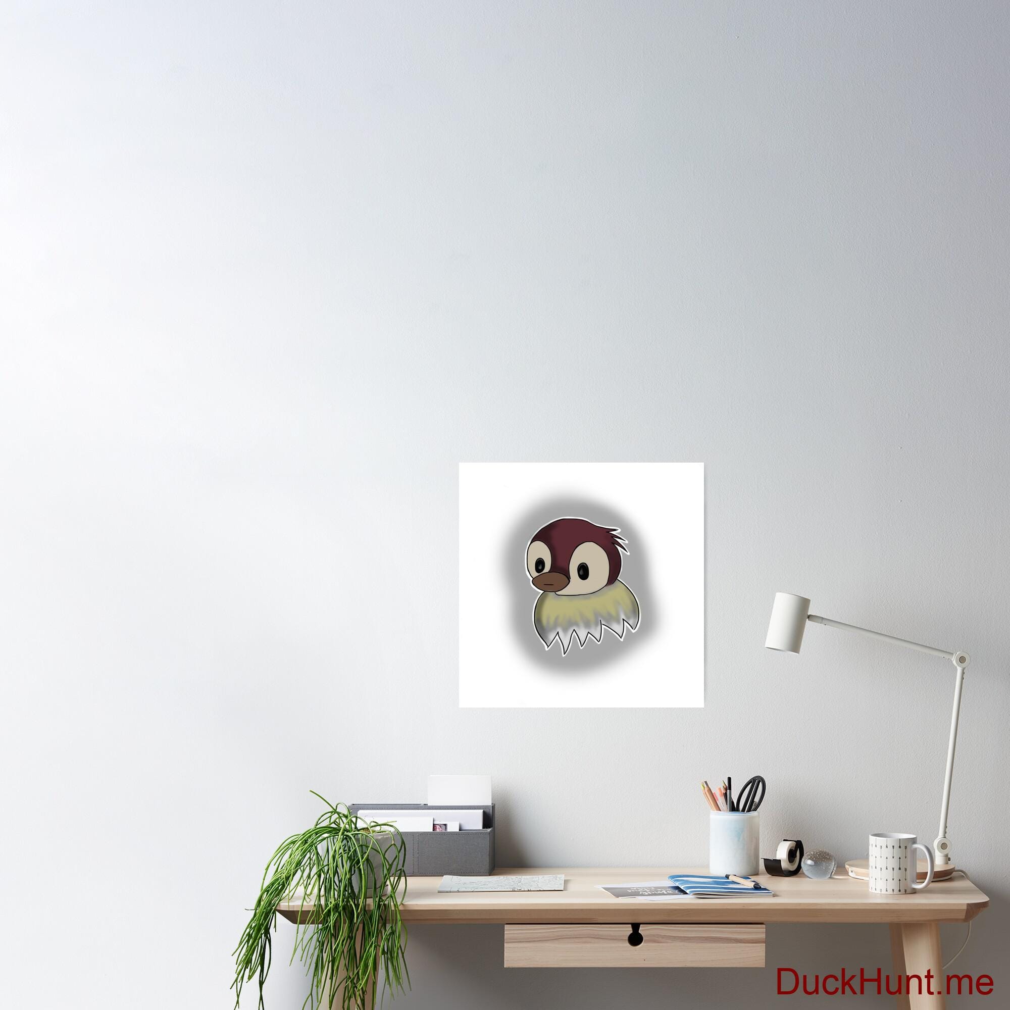 Ghost Duck (foggy) Poster