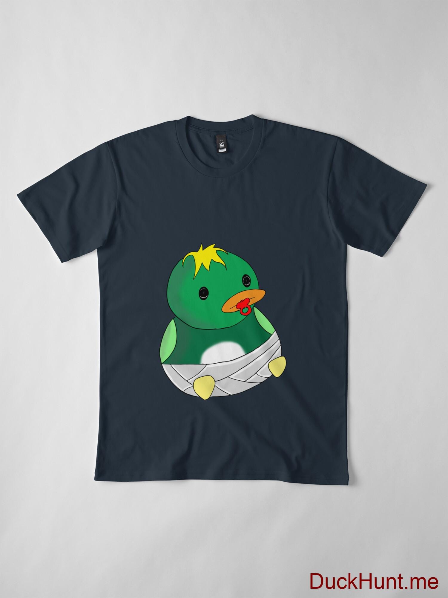 Baby duck Navy Premium T-Shirt (Front printed) alternative image 3