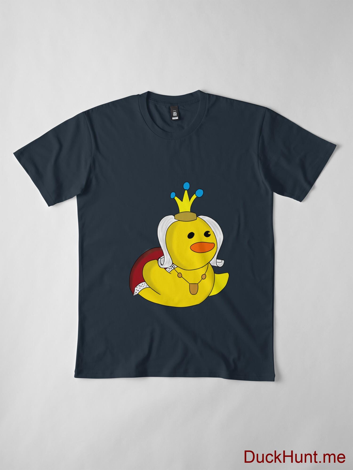 Royal Duck Navy Premium T-Shirt (Front printed) alternative image 3