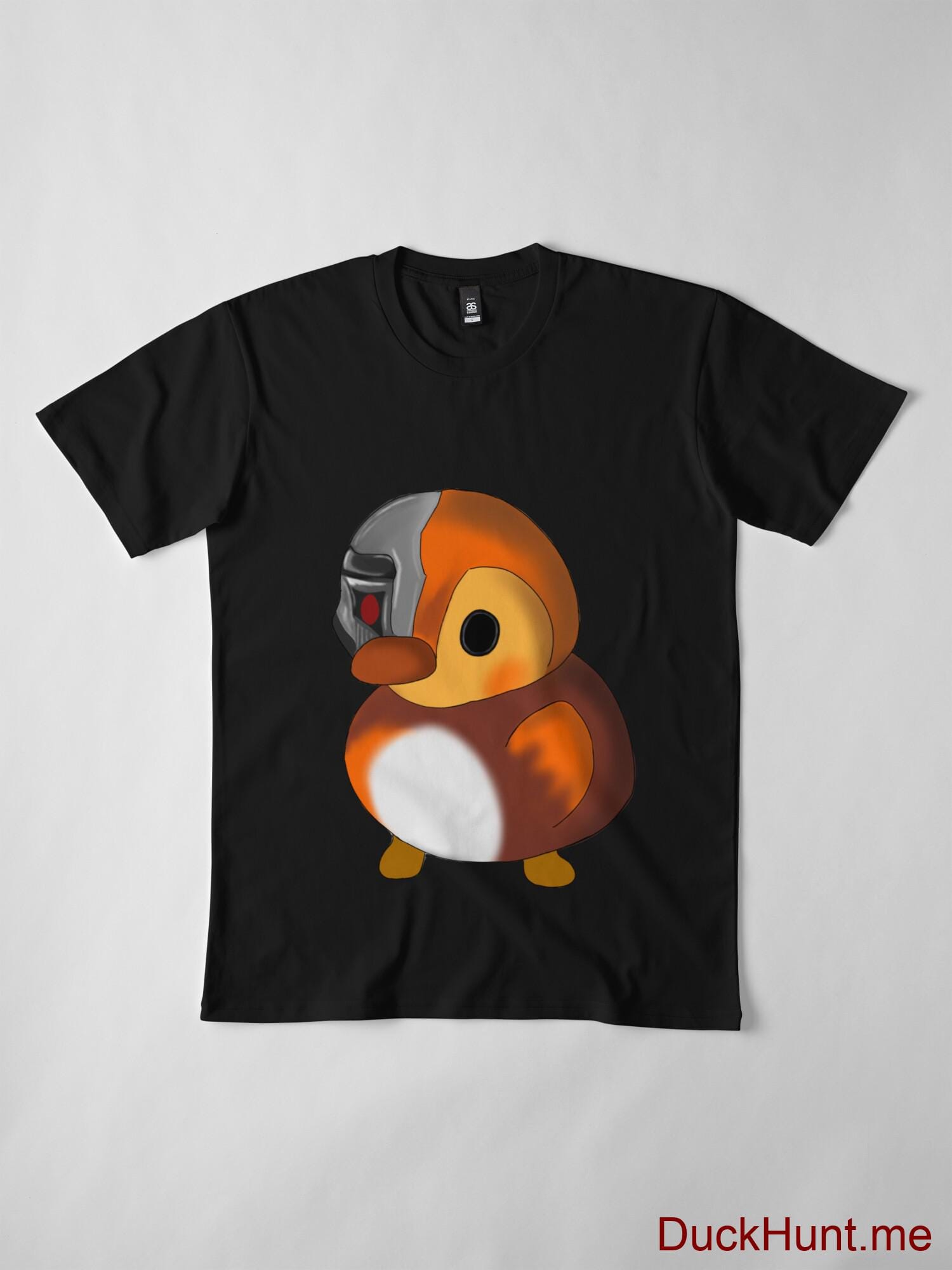 Mechanical Duck Black Premium T-Shirt (Front printed) alternative image 3