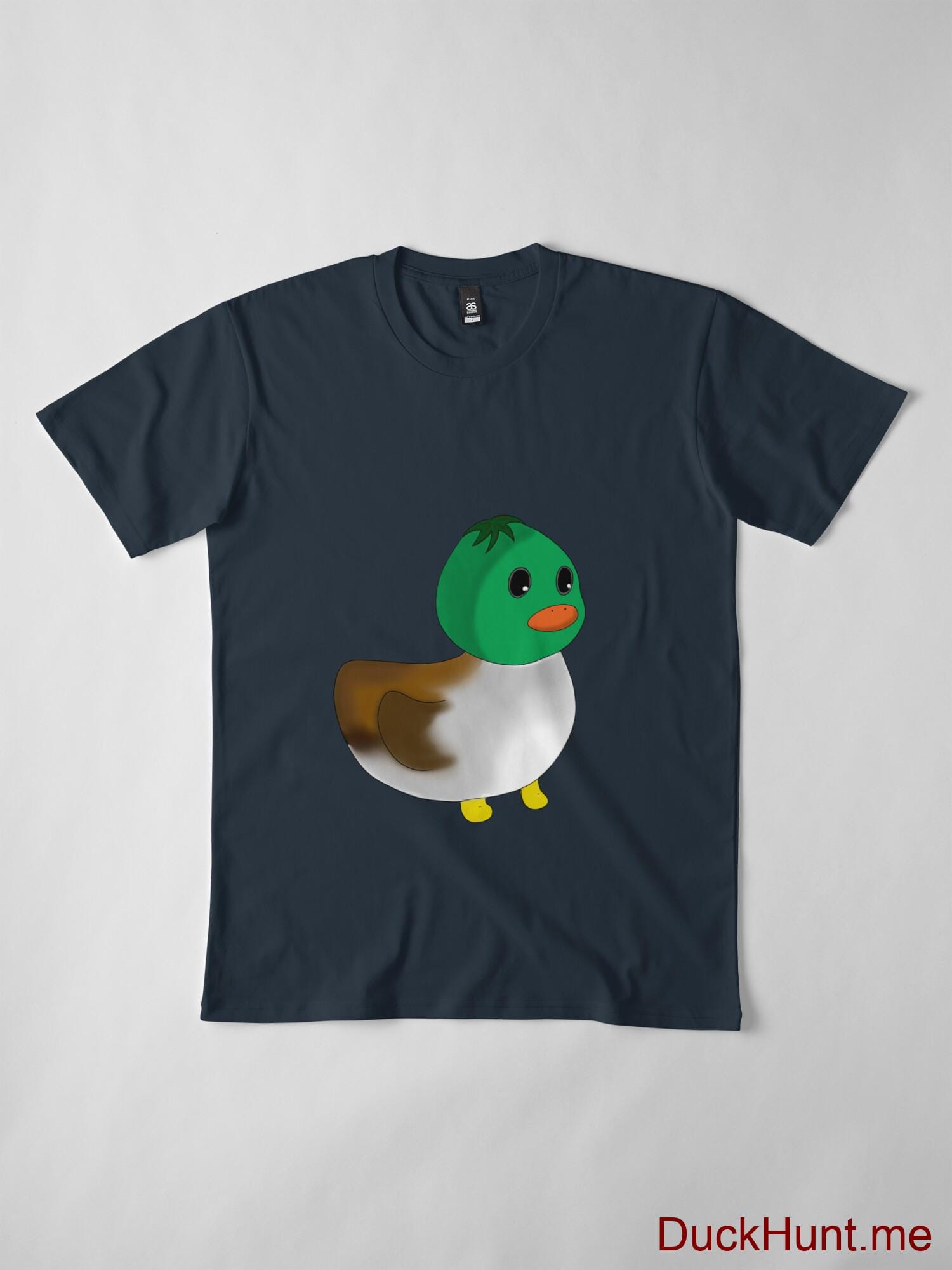 Normal Duck Navy Premium T-Shirt (Front printed) alternative image 3