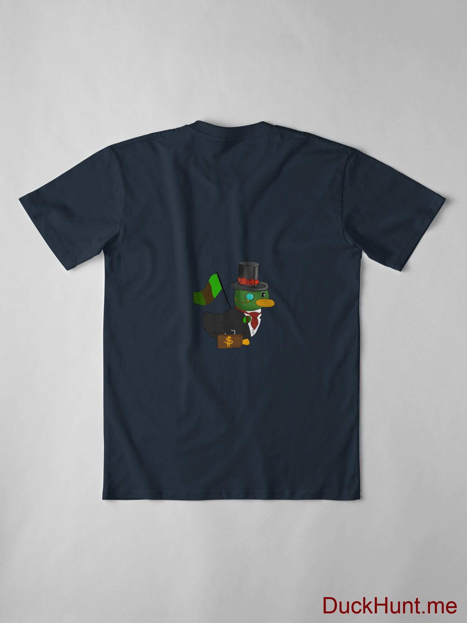 Golden Duck Navy Premium T-Shirt (Back printed) alternative image 2