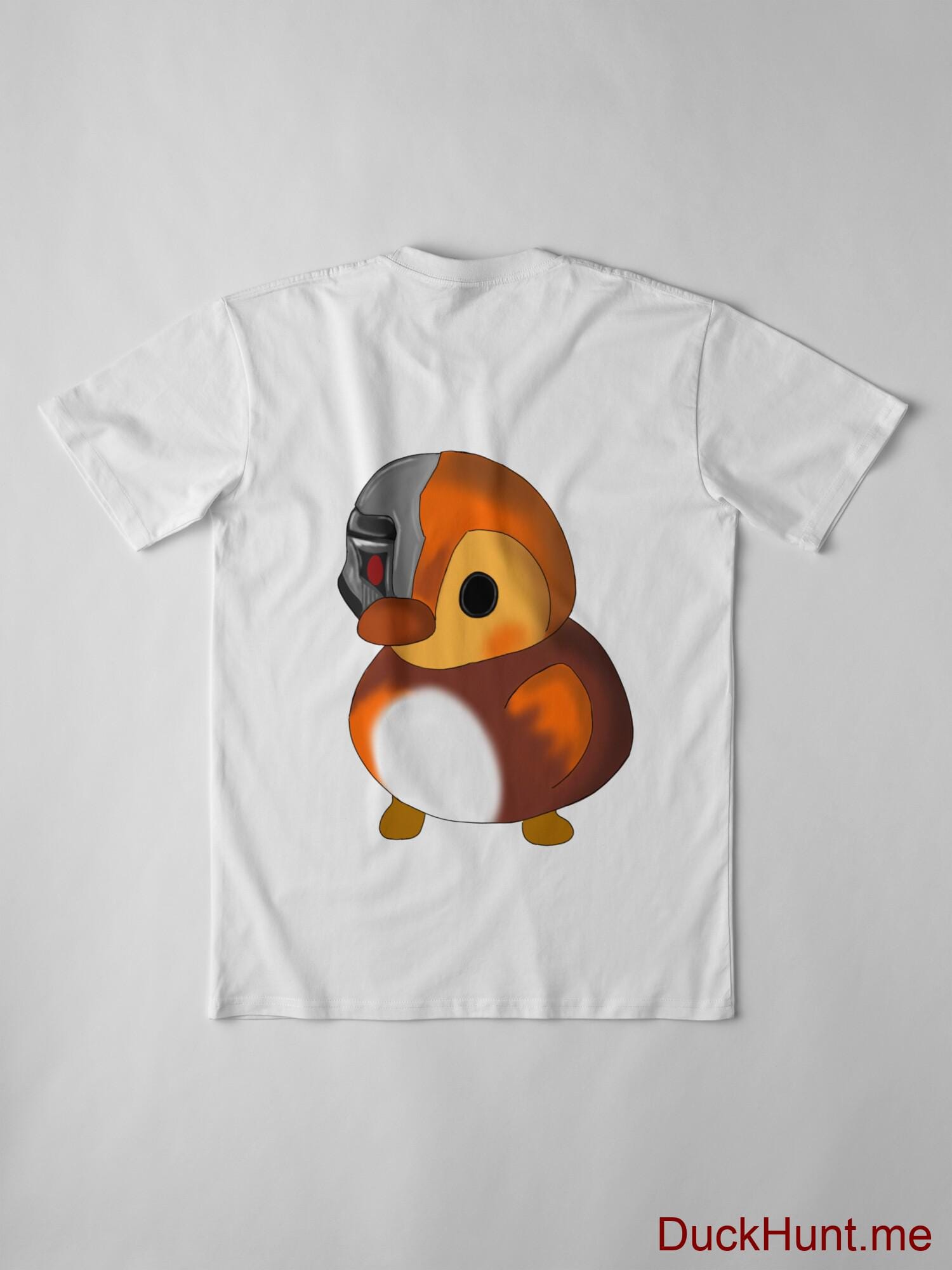 Mechanical Duck White Premium T-Shirt (Front printed) alternative image 2