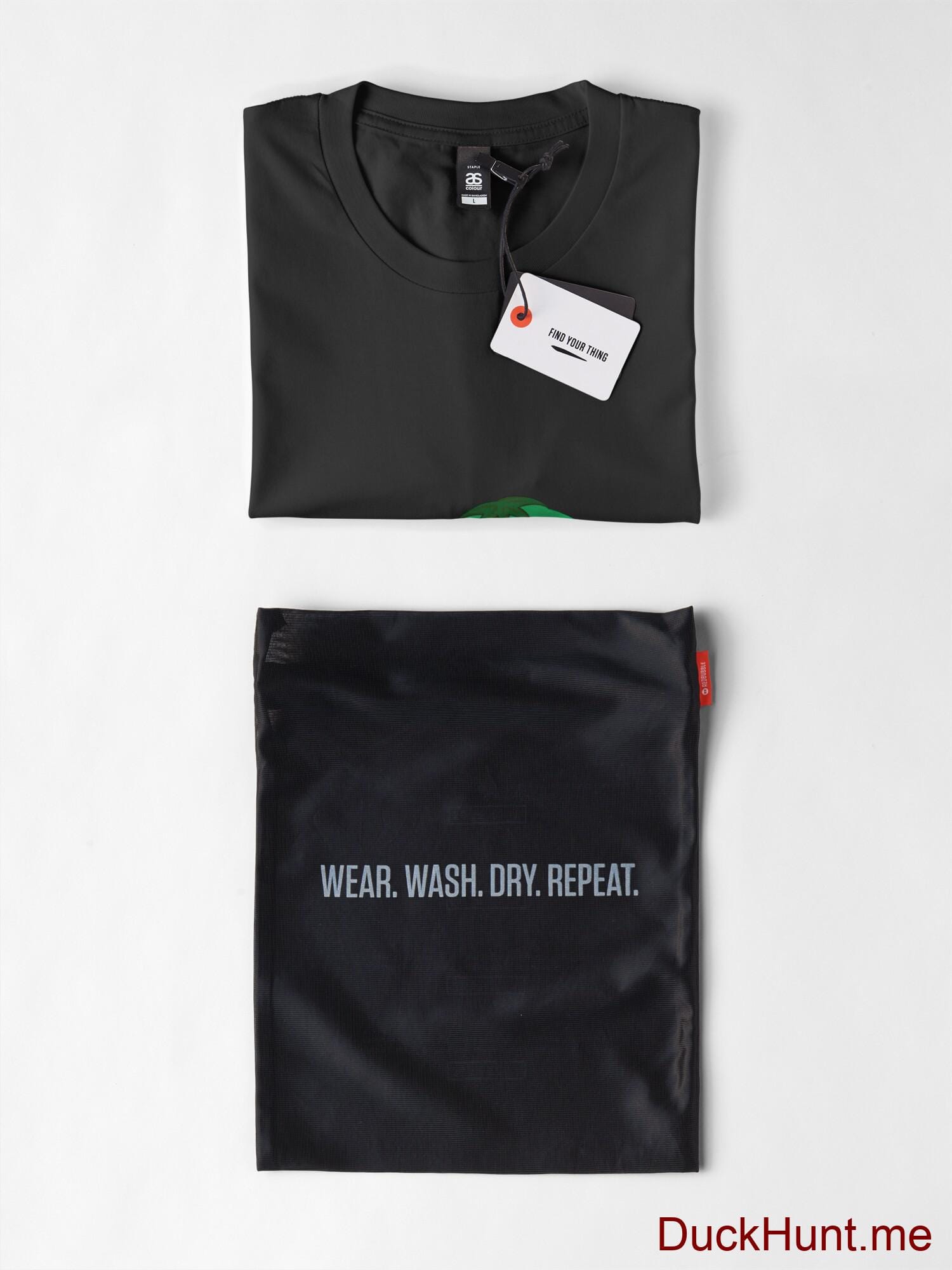 Normal Duck Black Premium T-Shirt (Front printed) alternative image 5