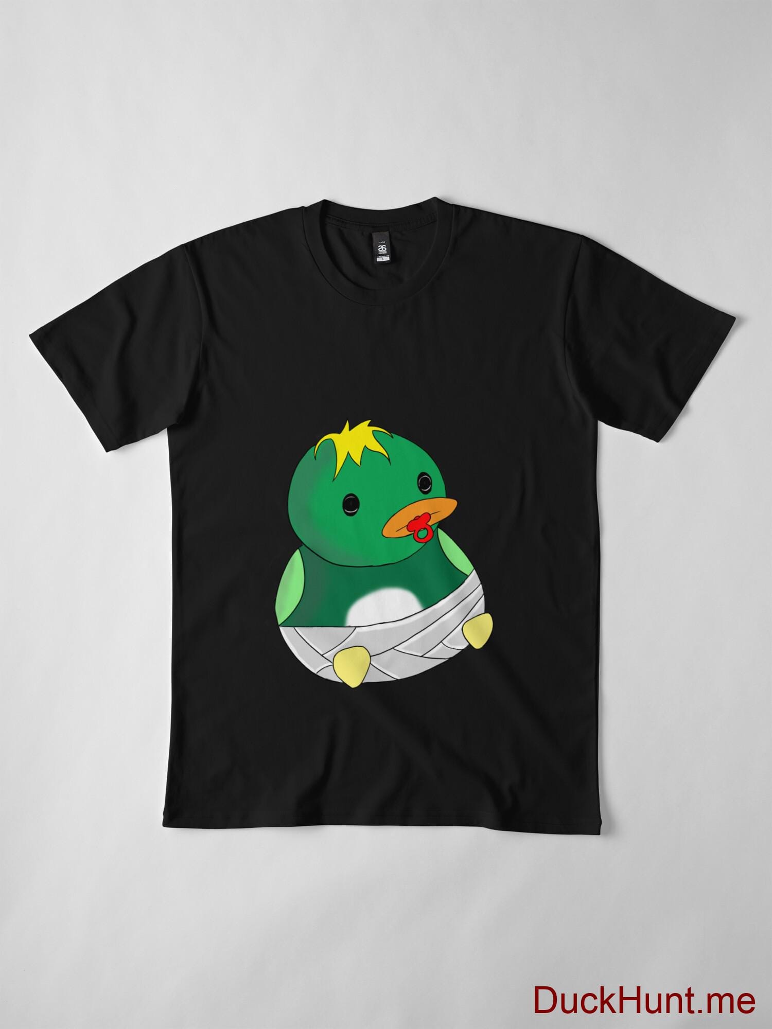 Baby duck Black Premium T-Shirt (Front printed) alternative image 3