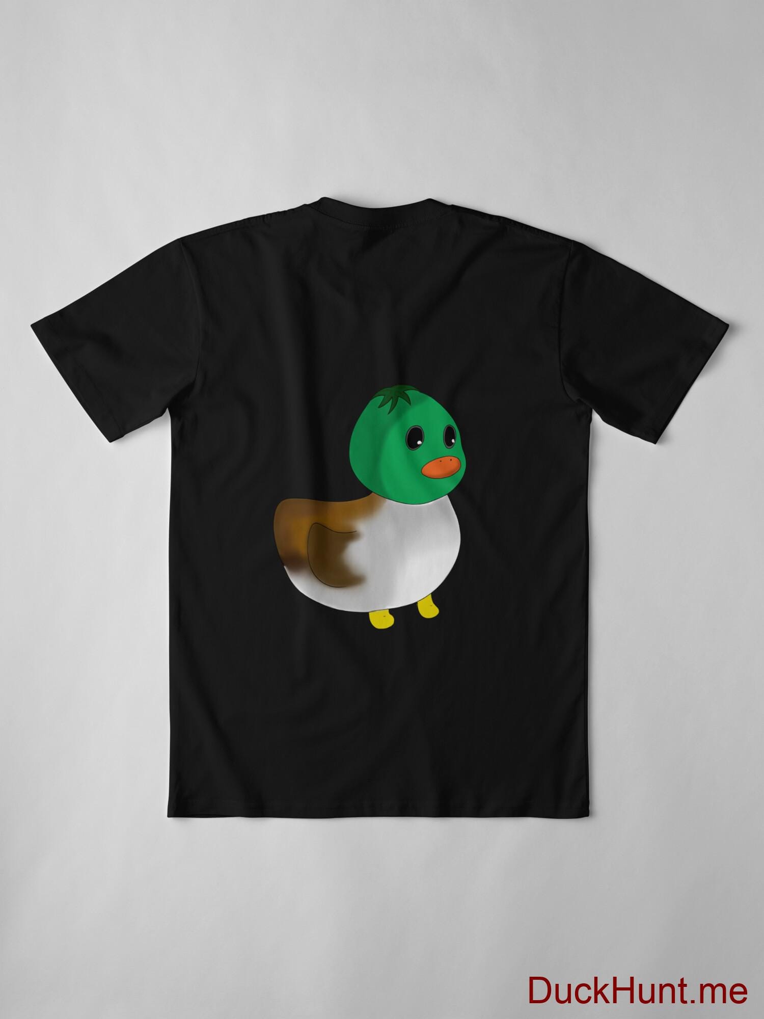 Normal Duck Black Premium T-Shirt (Back printed) alternative image 2