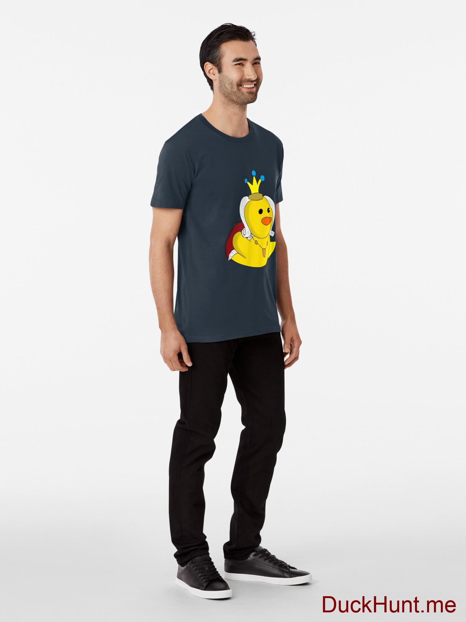 Royal Duck Navy Premium T-Shirt (Front printed) alternative image 2