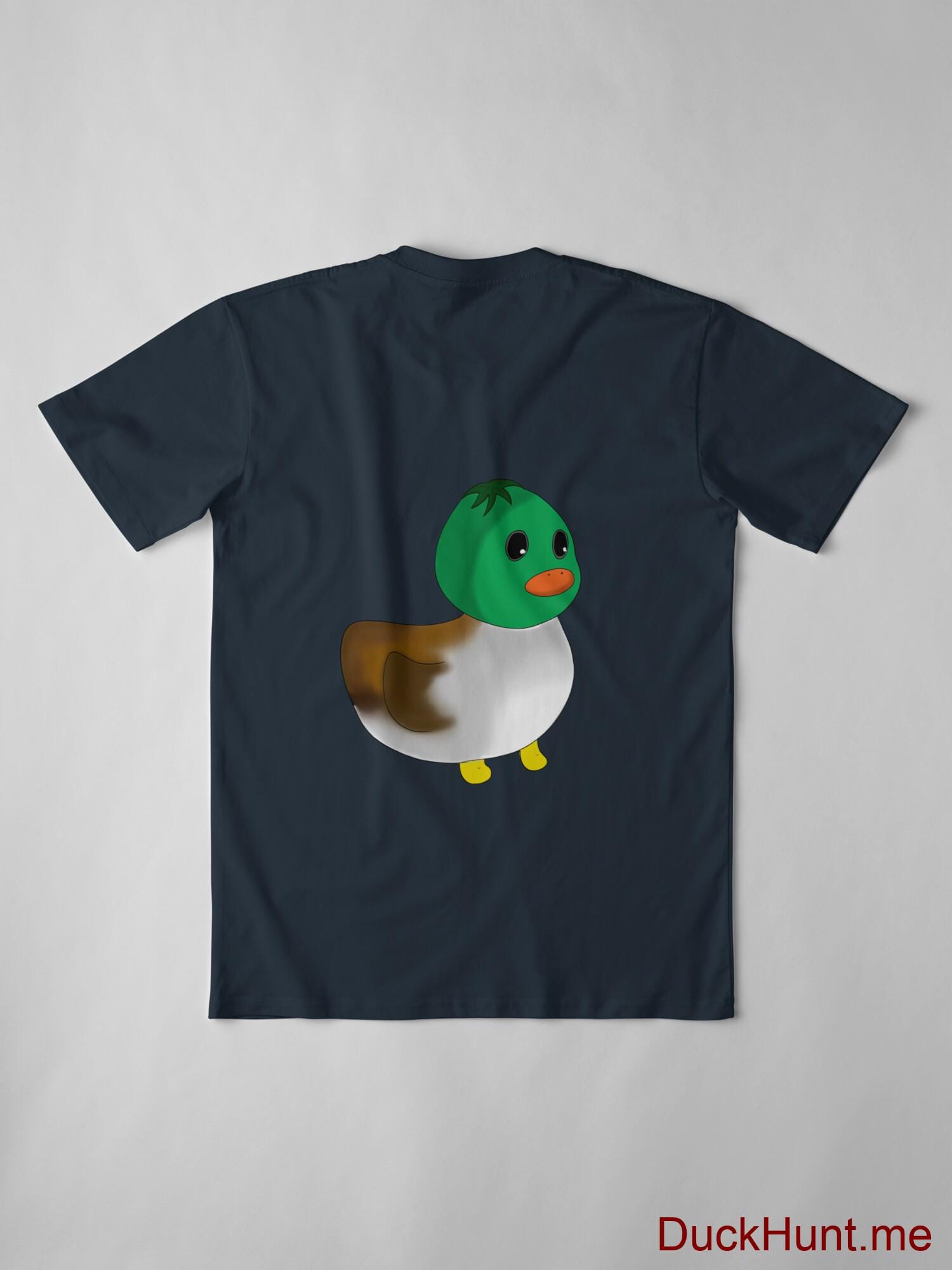 Normal Duck Navy Premium T-Shirt (Back printed) alternative image 2