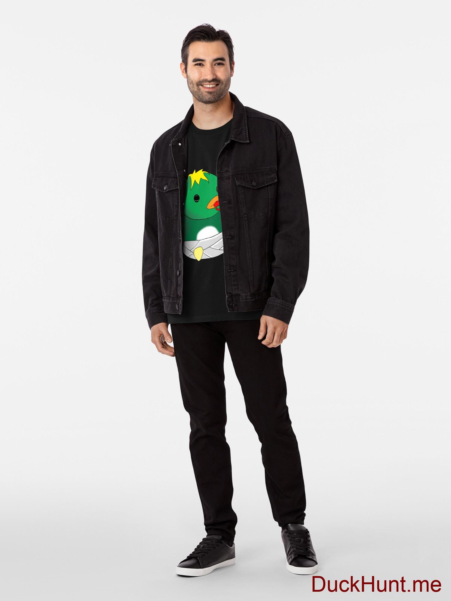 Baby duck Black Premium T-Shirt (Front printed) alternative image 4