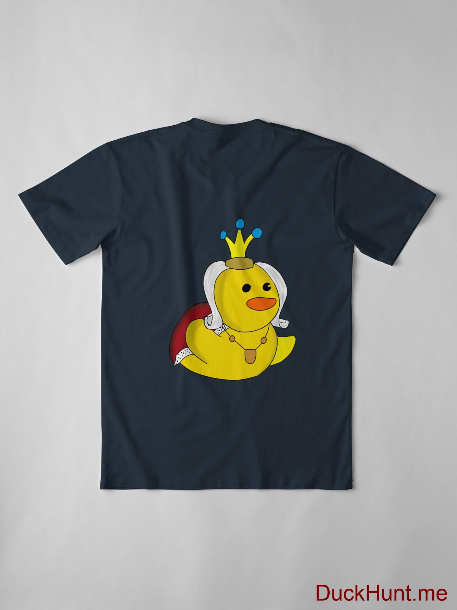 Royal Duck Navy Premium T-Shirt (Back printed) alternative image 2